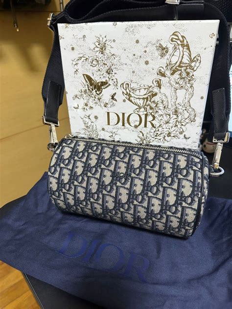 christian dior roller messenger bag|christian dior vintage sling bag.